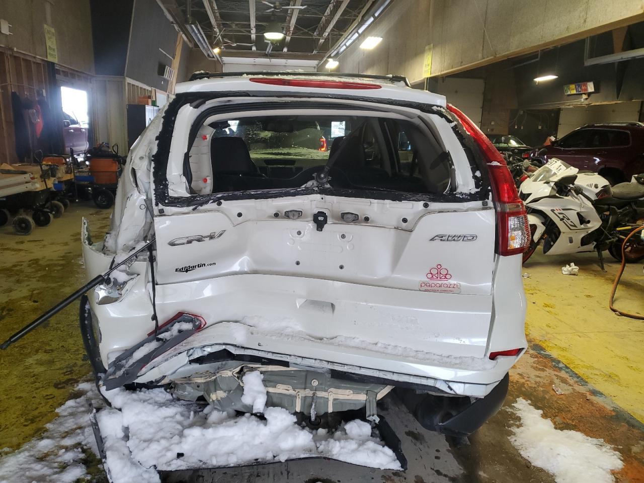 2016 Honda Cr-V Exl - Фото 6