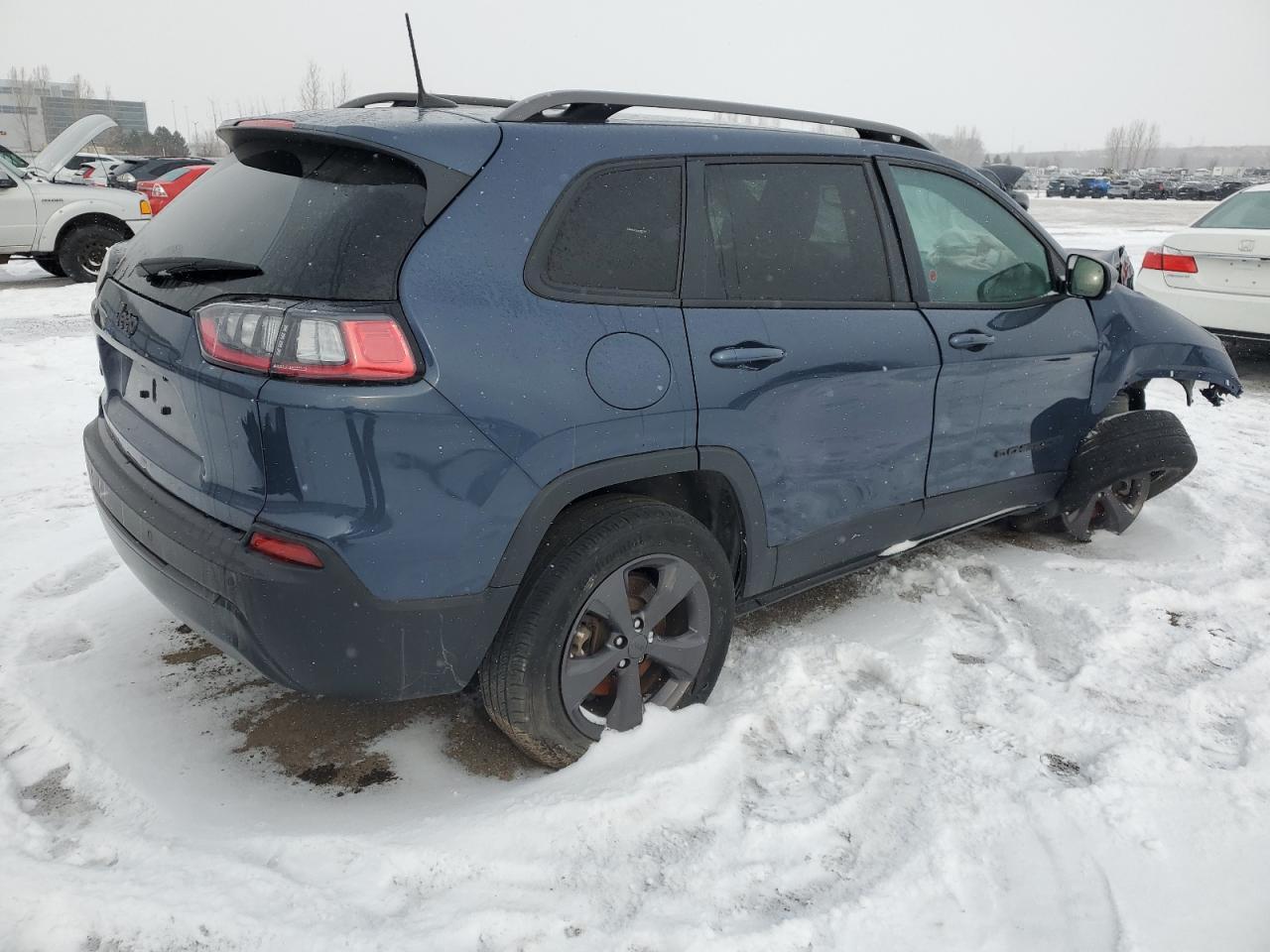 2021 Jeep Cherokee Latitude - Фото 3