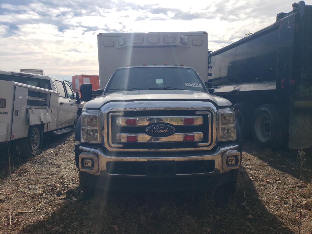2016 Ford F550 Super Duty - Фото 5