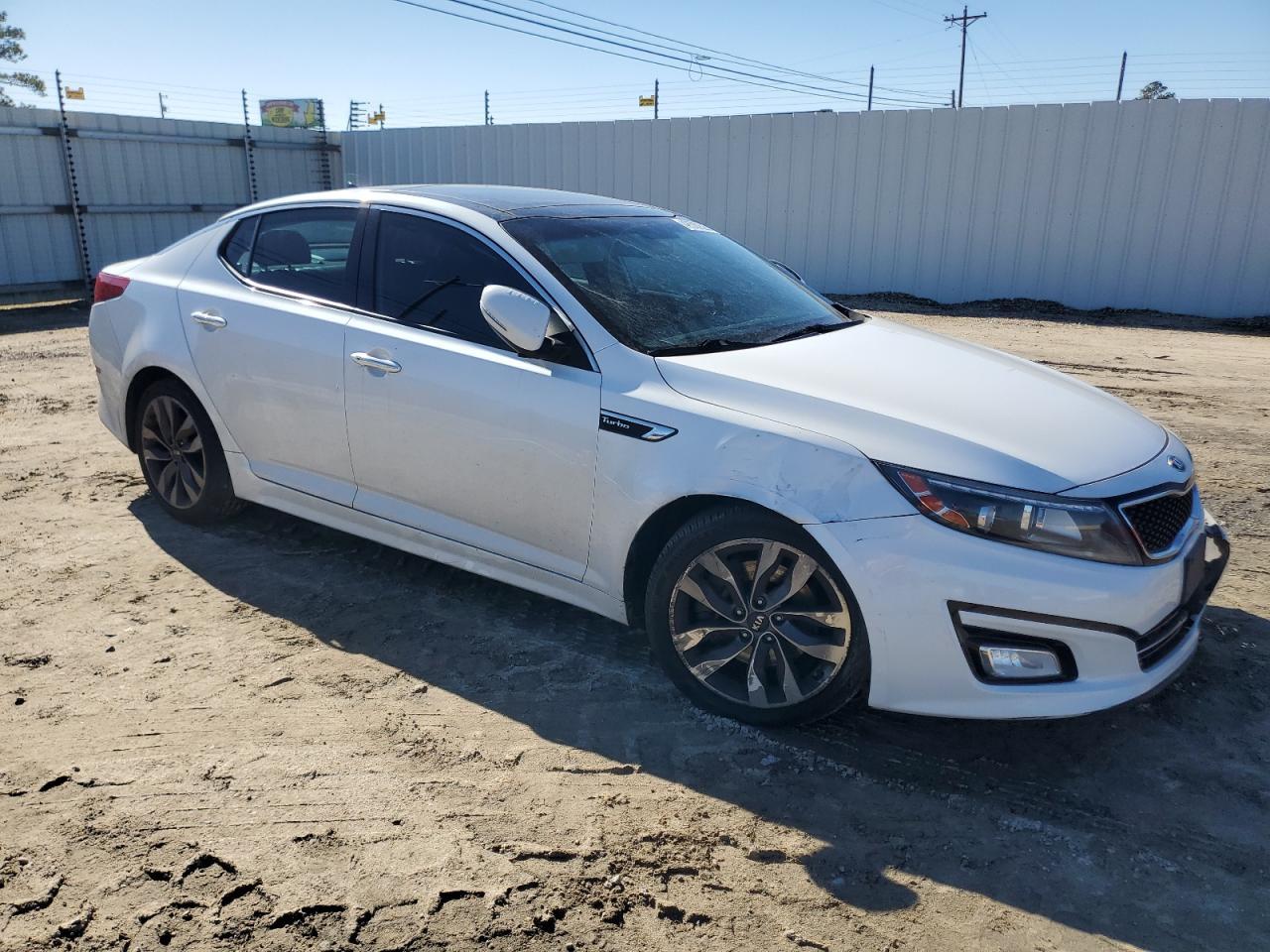 2015 Kia Optima Sx - Image 4