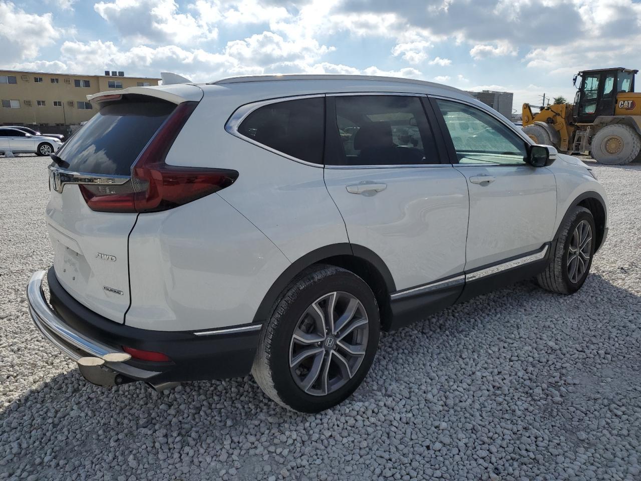2022 Honda Cr-V Touring - Фото 3