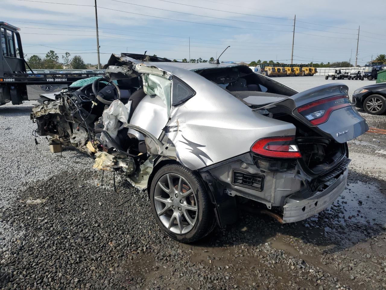 2015 Dodge Dart Sxt - Фото 2