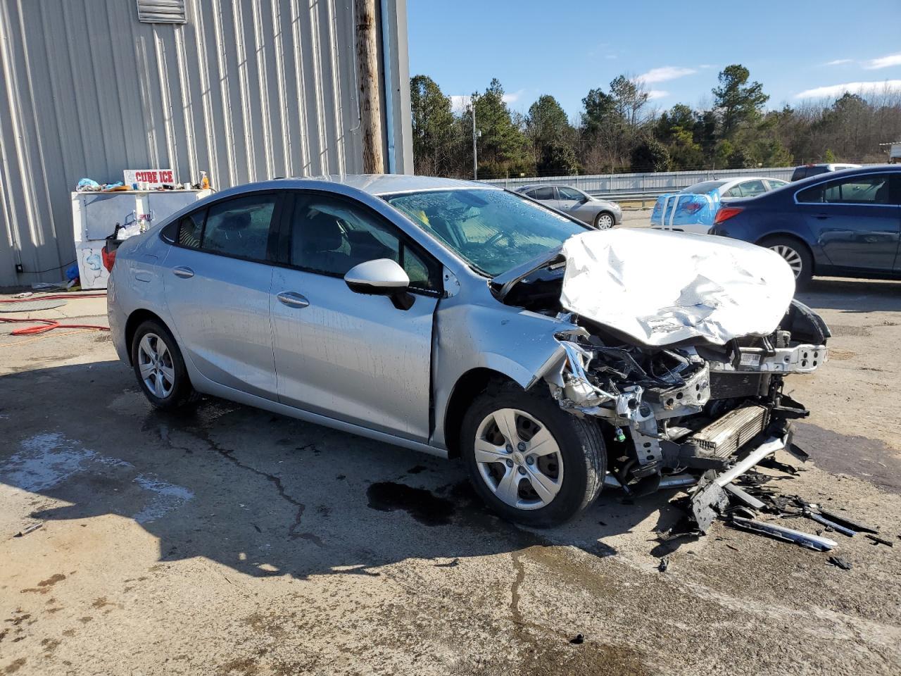 2016 Chevrolet Cruze Ls - Фото 4