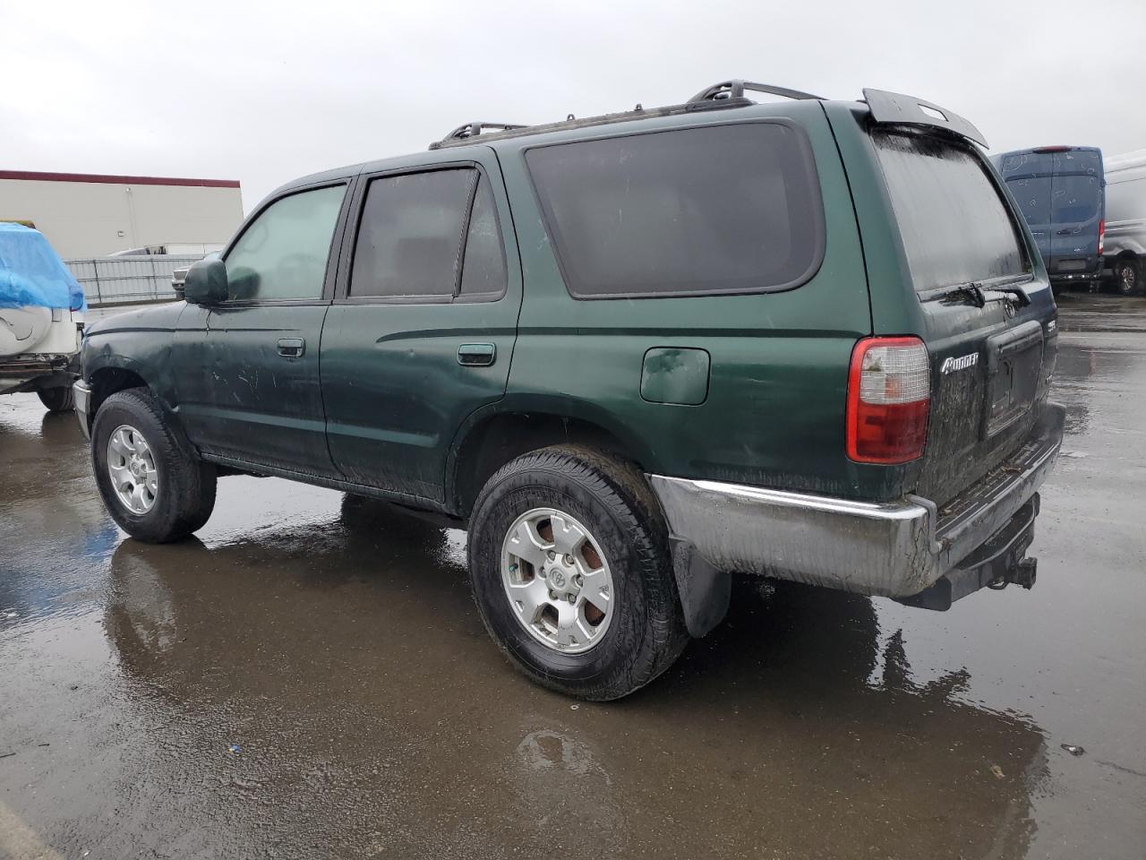 2000 Toyota 4Runner Sr5 - Фото 2