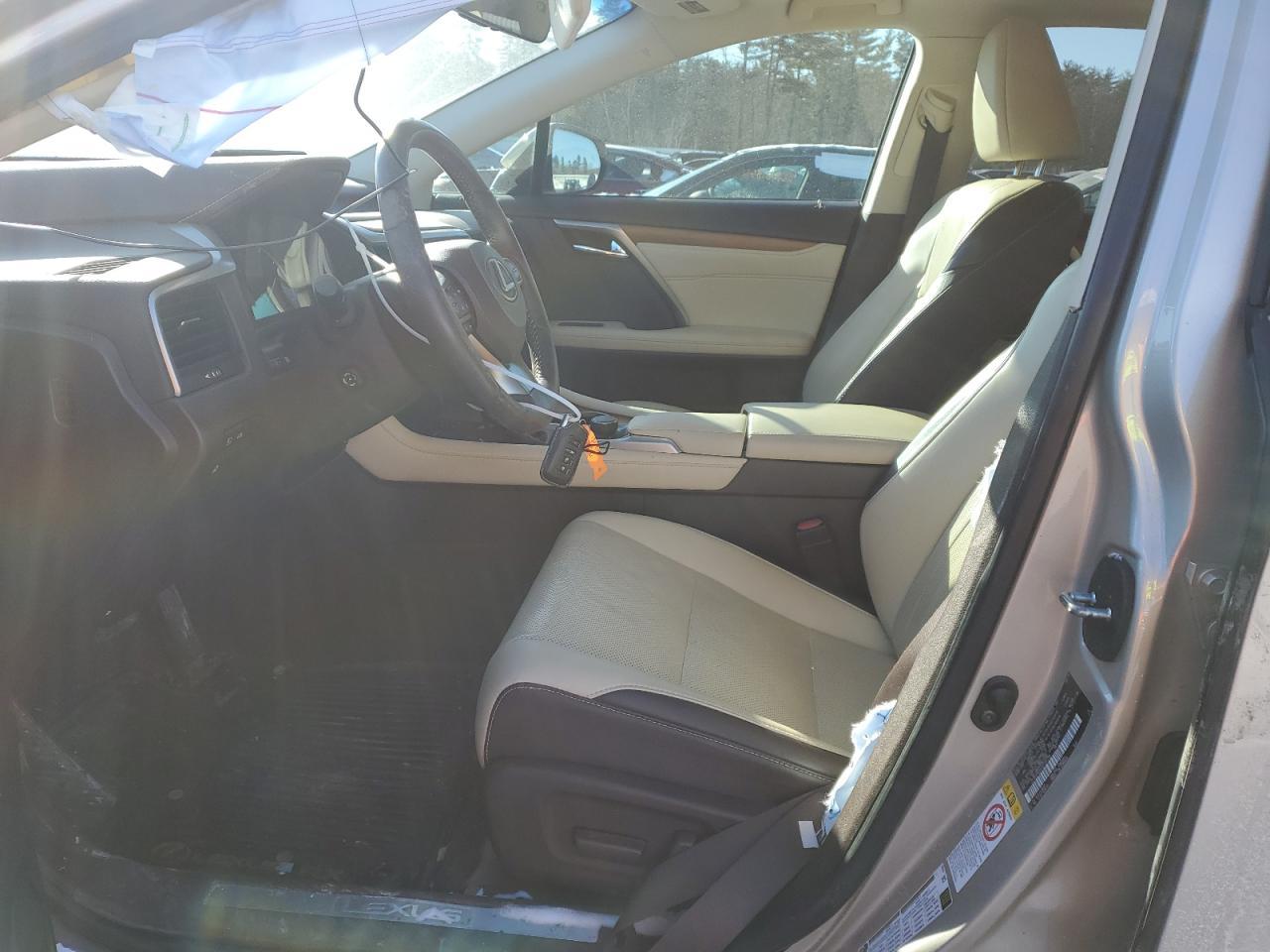 2018 Lexus Rx 350 Base - Фото 7