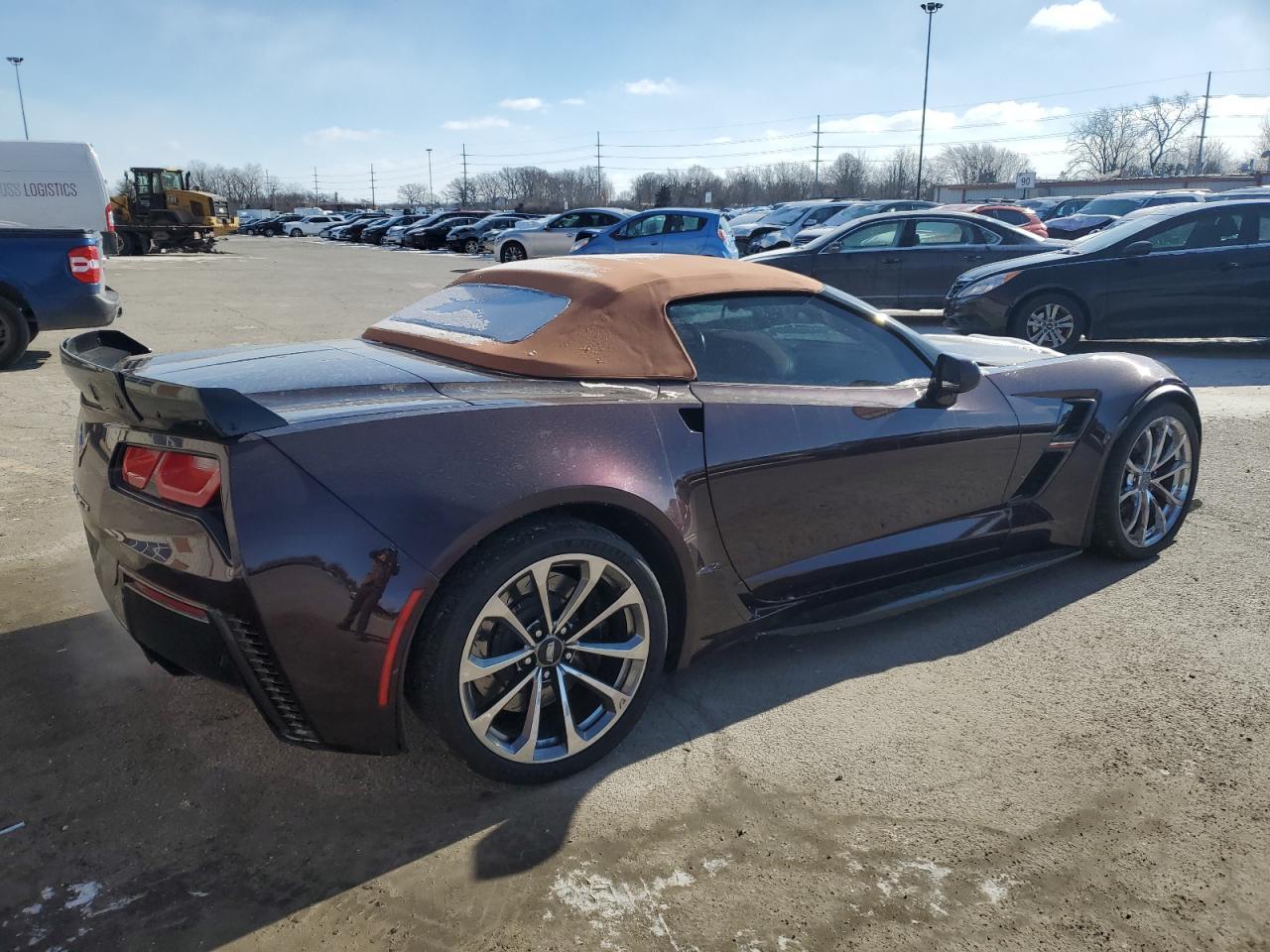 2018 Chevrolet Corvette Grand Sport 2Lt - Фото 3
