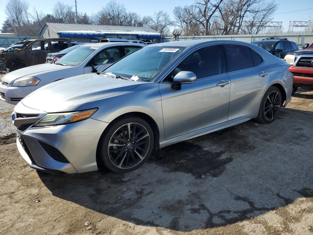 2019 Toyota Camry Xse