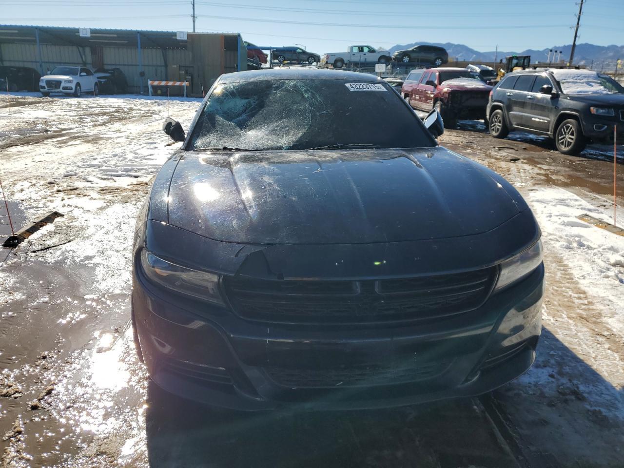 2017 Dodge Charger Sxt - Фото 5
