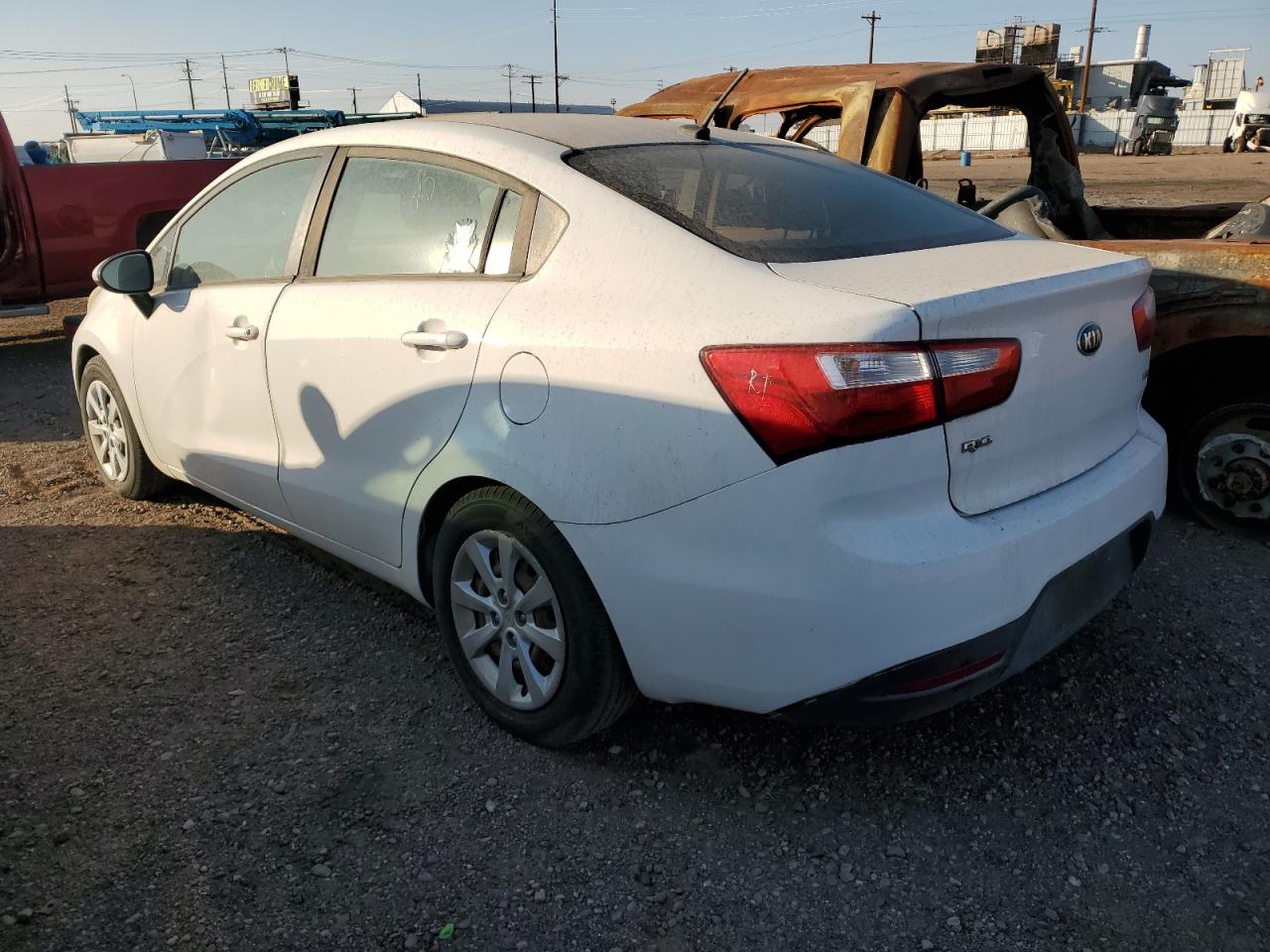 2015 Kia Rio Lx - Фото 2