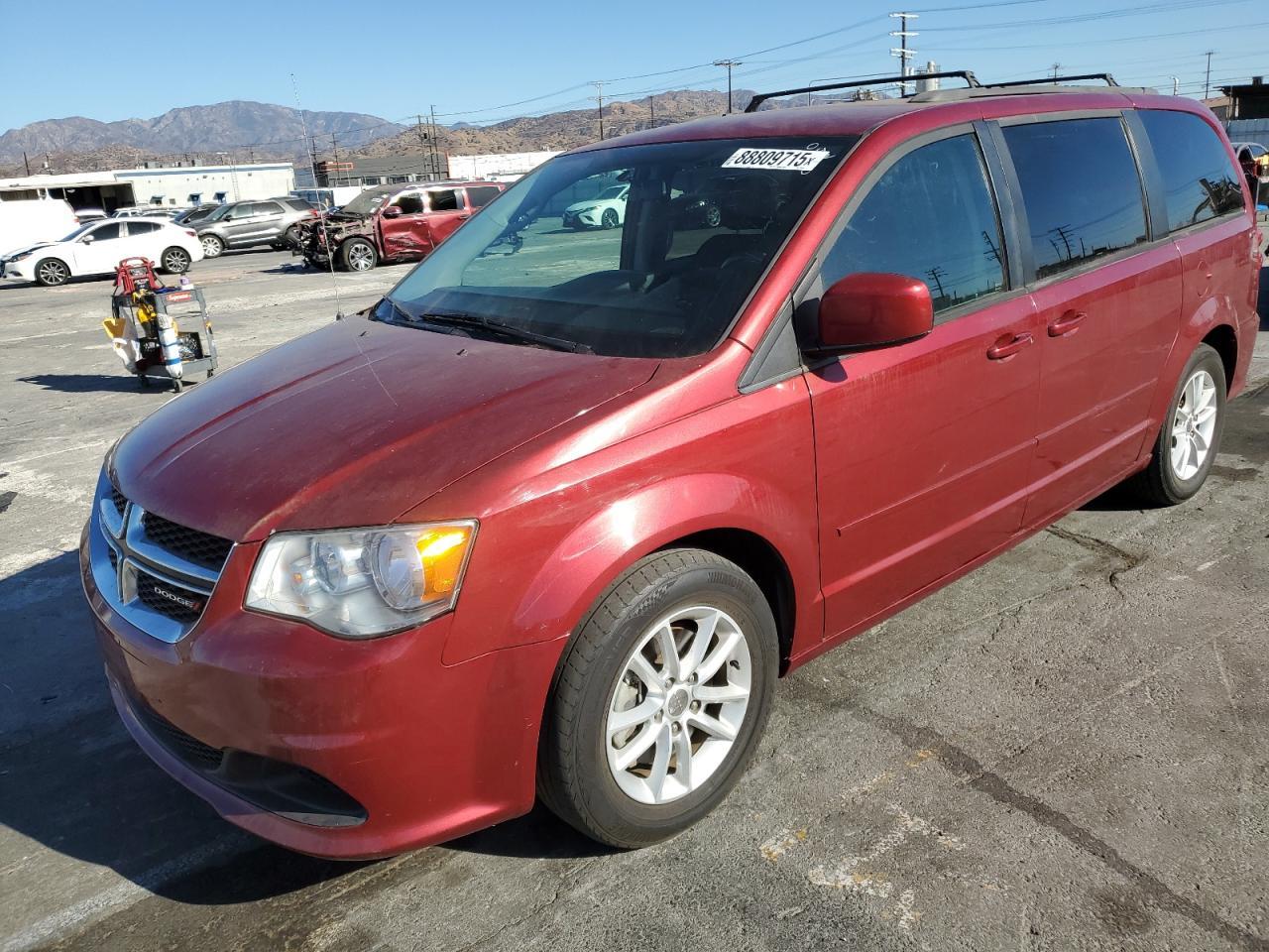 2016 Dodge Grand Caravan Sxt