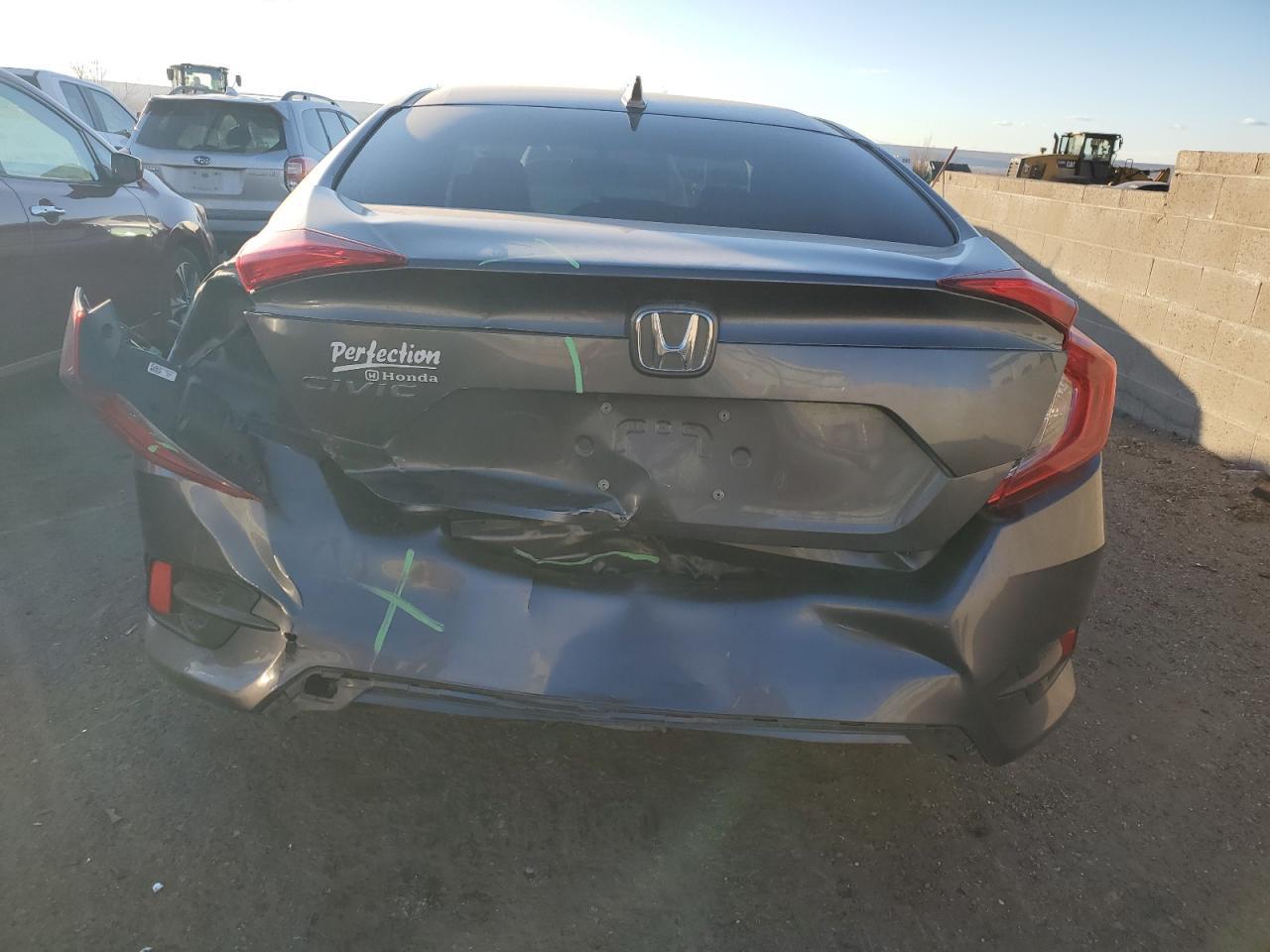 2017 Honda Civic Ex - Фото 6