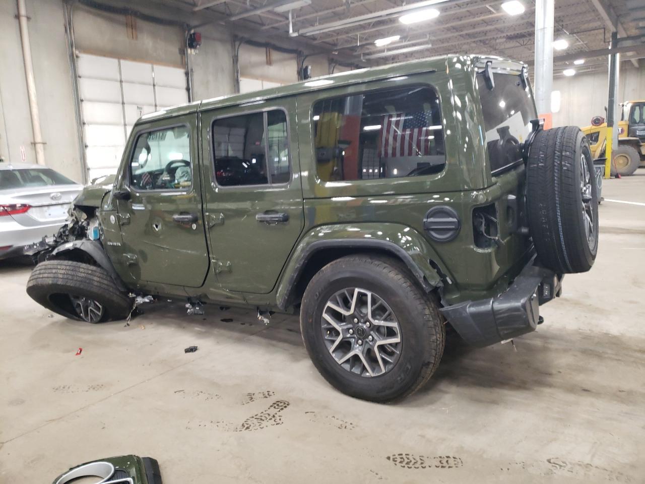 2024 Jeep Wrangler Sahara - Image 2