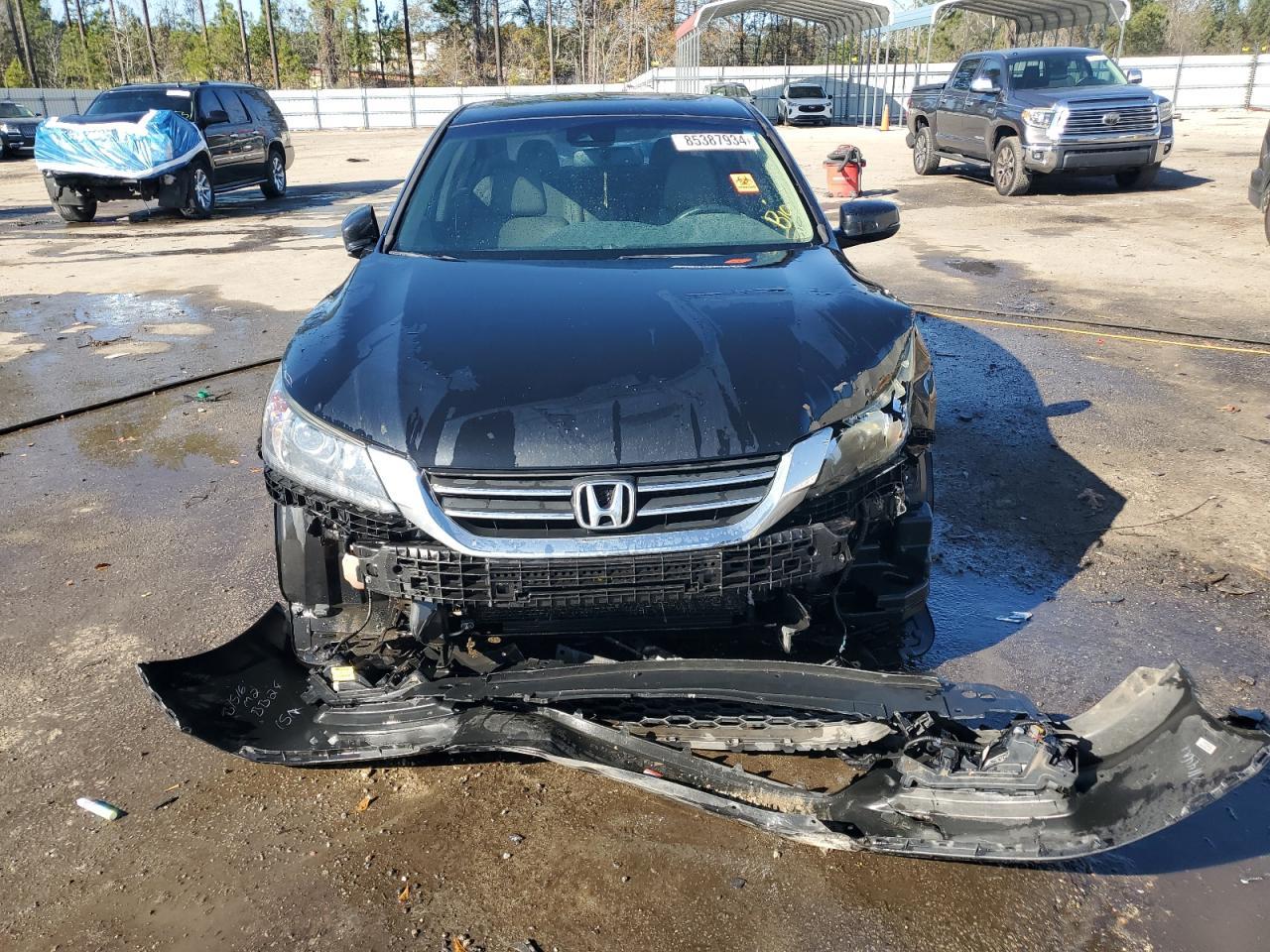 2015 Honda Accord Exl - Image 5