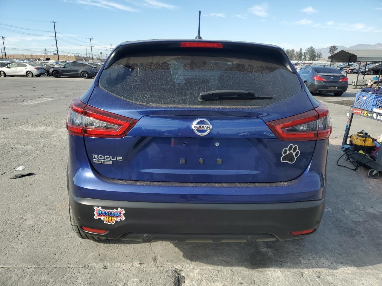 2021 Nissan Rogue Sport S - Фото 6