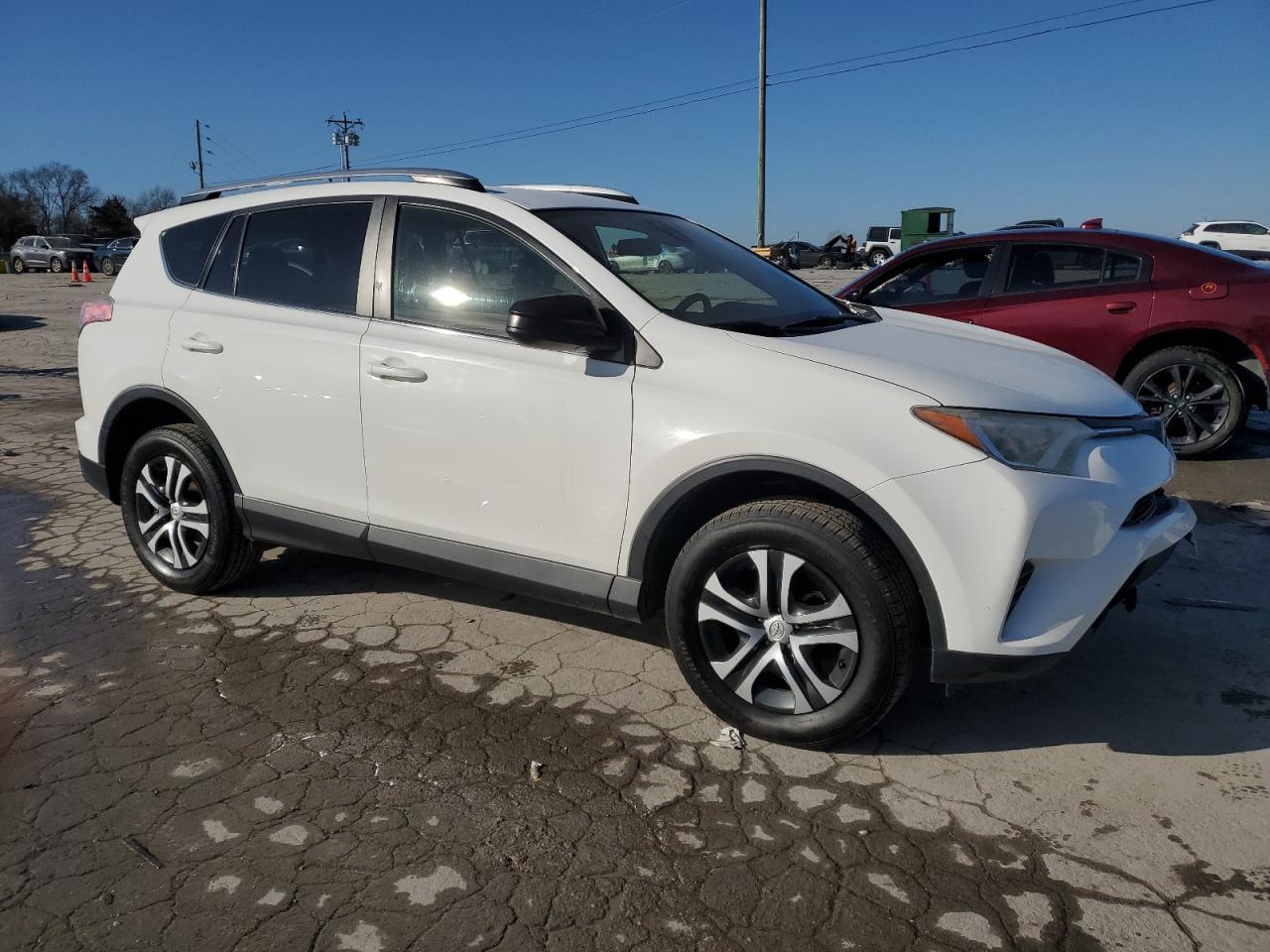 2017 Toyota Rav4 Le - Фото 4