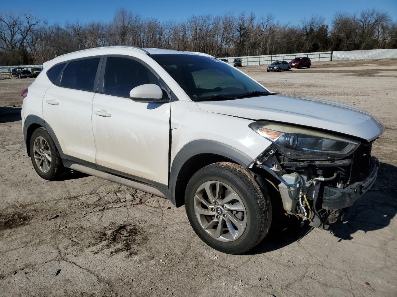 2017 Hyundai Tucson Limited - Фото 4