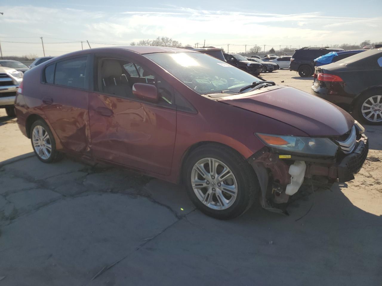 2010 Honda Insight Ex - Image 4