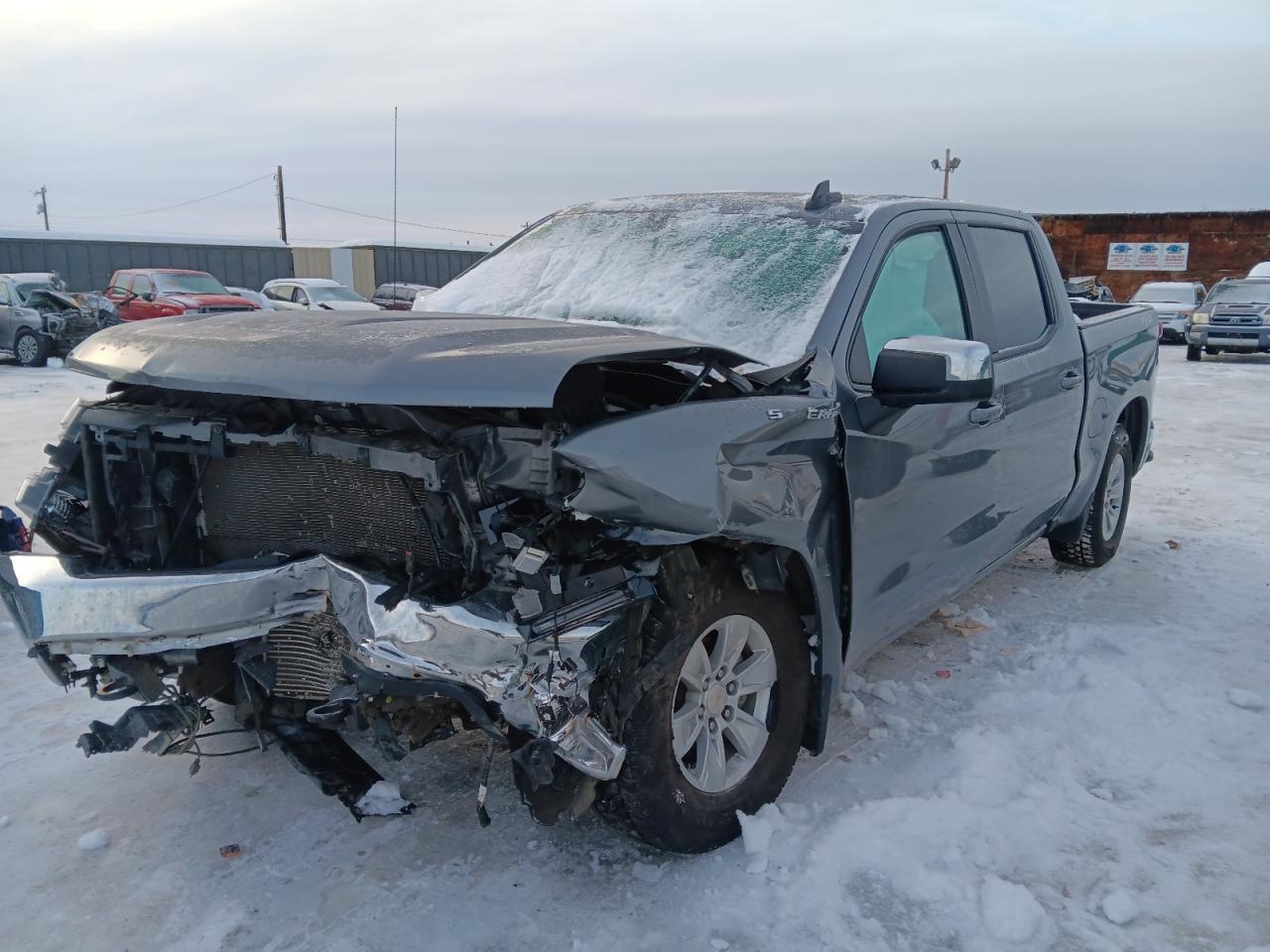2022 Chevrolet Silverado Ltd K1500 Lt