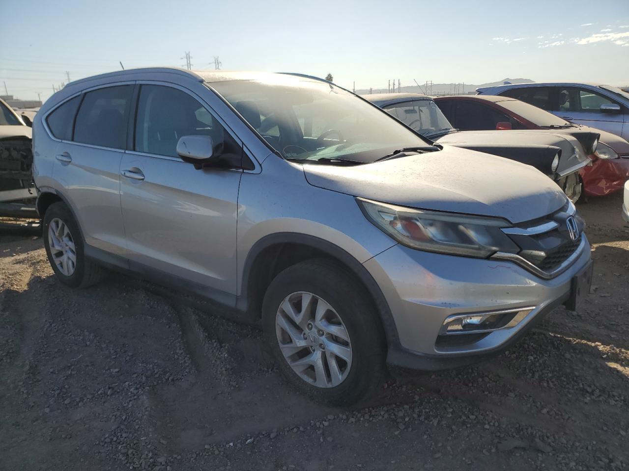 2016 Hond Cr-V Exl - Фото 4