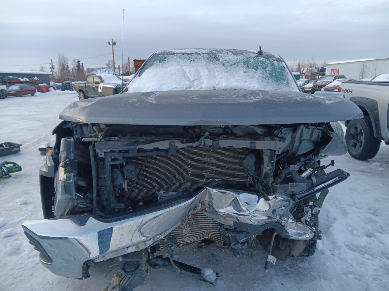 2022 Chevrolet Silverado Ltd K1500 Lt - Фото 5