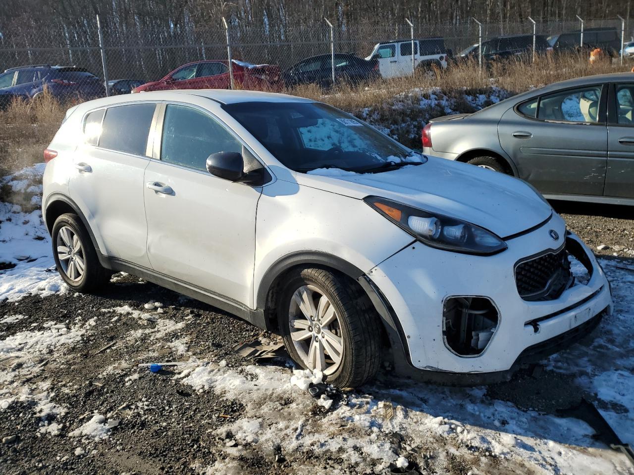 2018 Kia Sportage Lx - Image 4