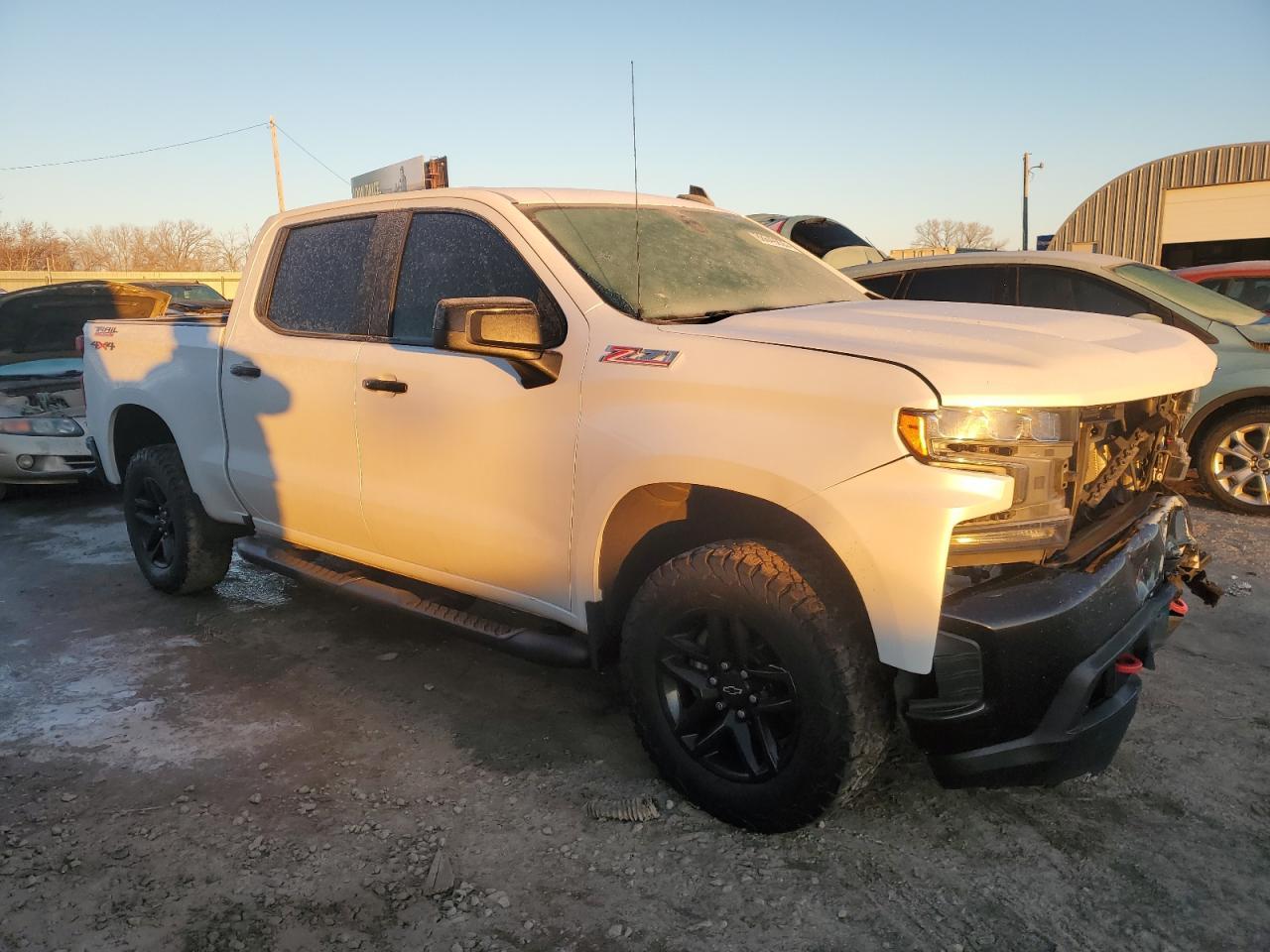 2019 Chevrolet Silverado K1500 Lt Trail Boss - Image 4