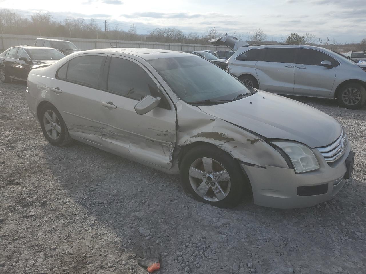 2009 Ford Fusion Se - Image 4