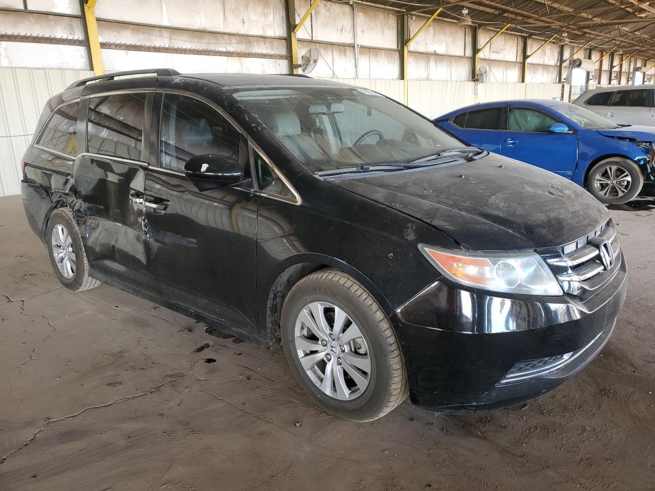 2014 Honda Odyssey Exl - Фото 4