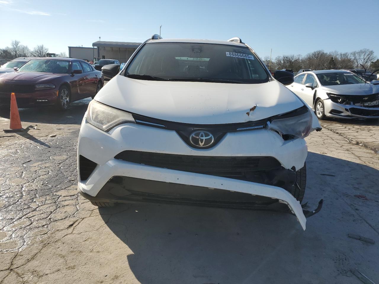 2017 Toyota Rav4 Le - Фото 5