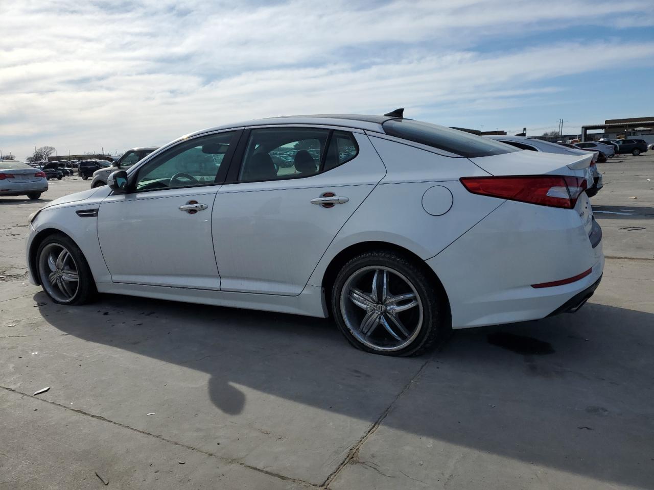 2011 Kia Optima Sx - Фото 2