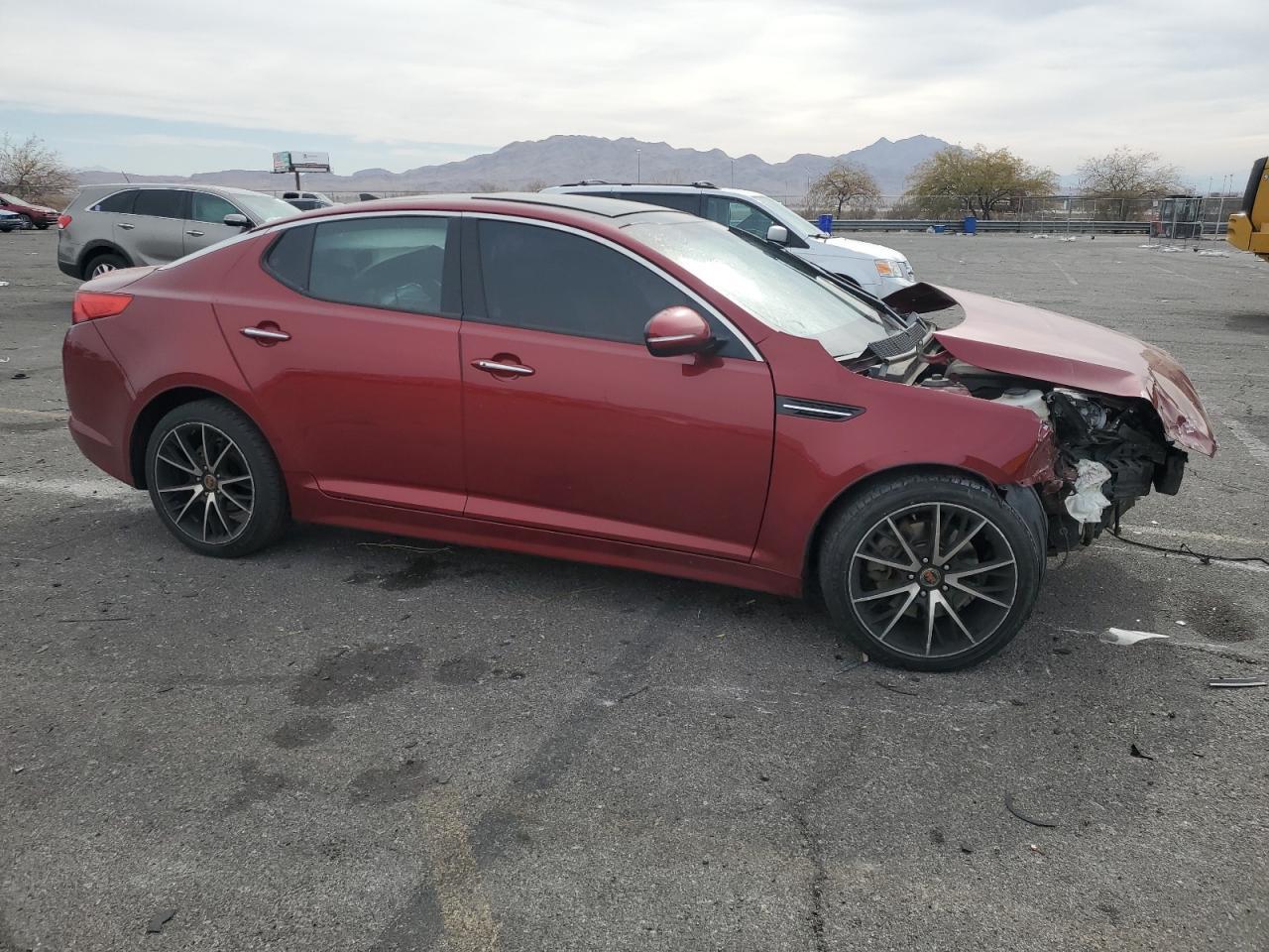 2013 Kia Optima Sx - Image 4