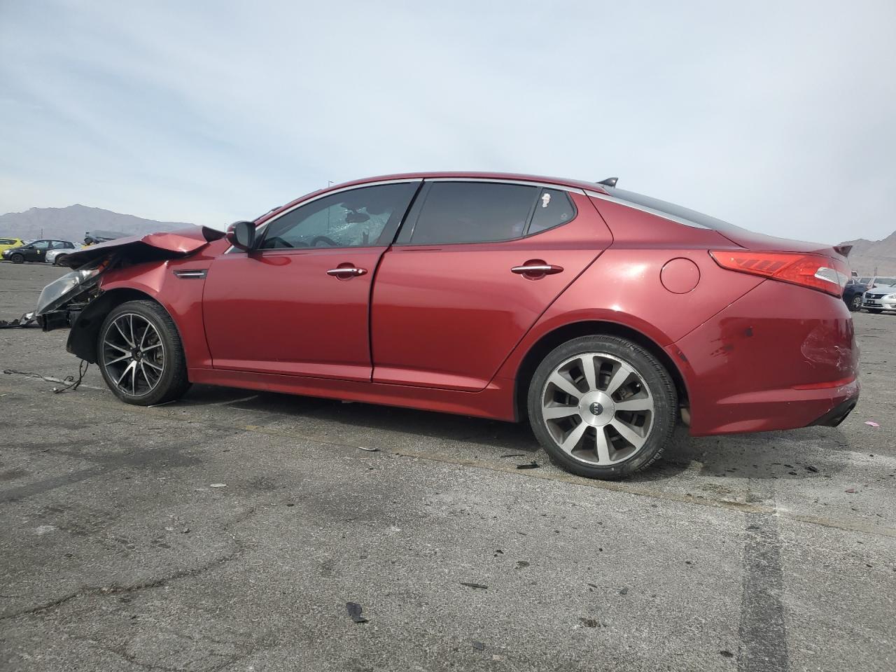 2013 Kia Optima Sx - Image 2