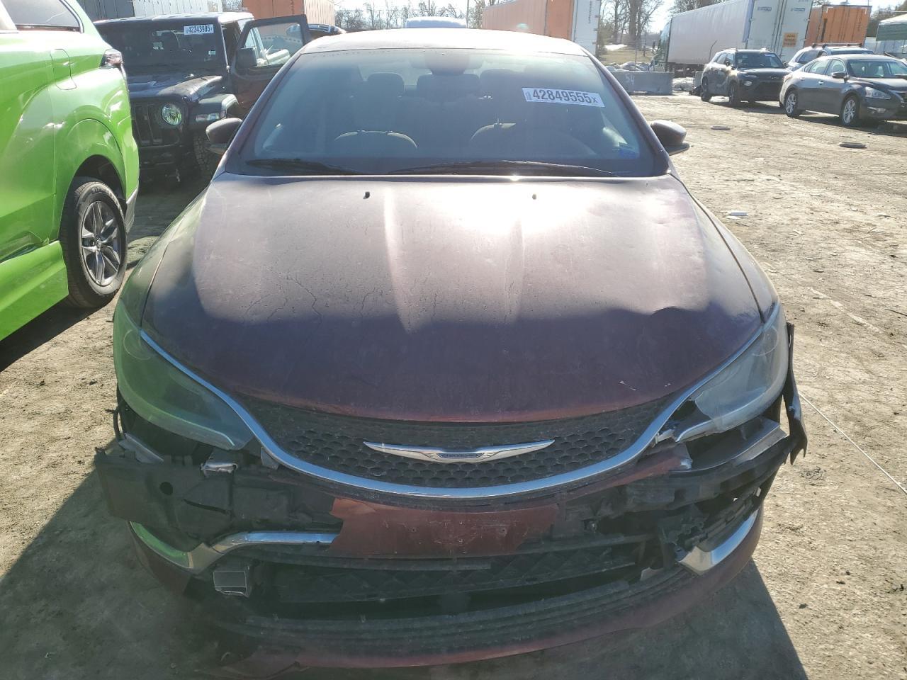 2015 Chrysler 200 Limited - Image 5