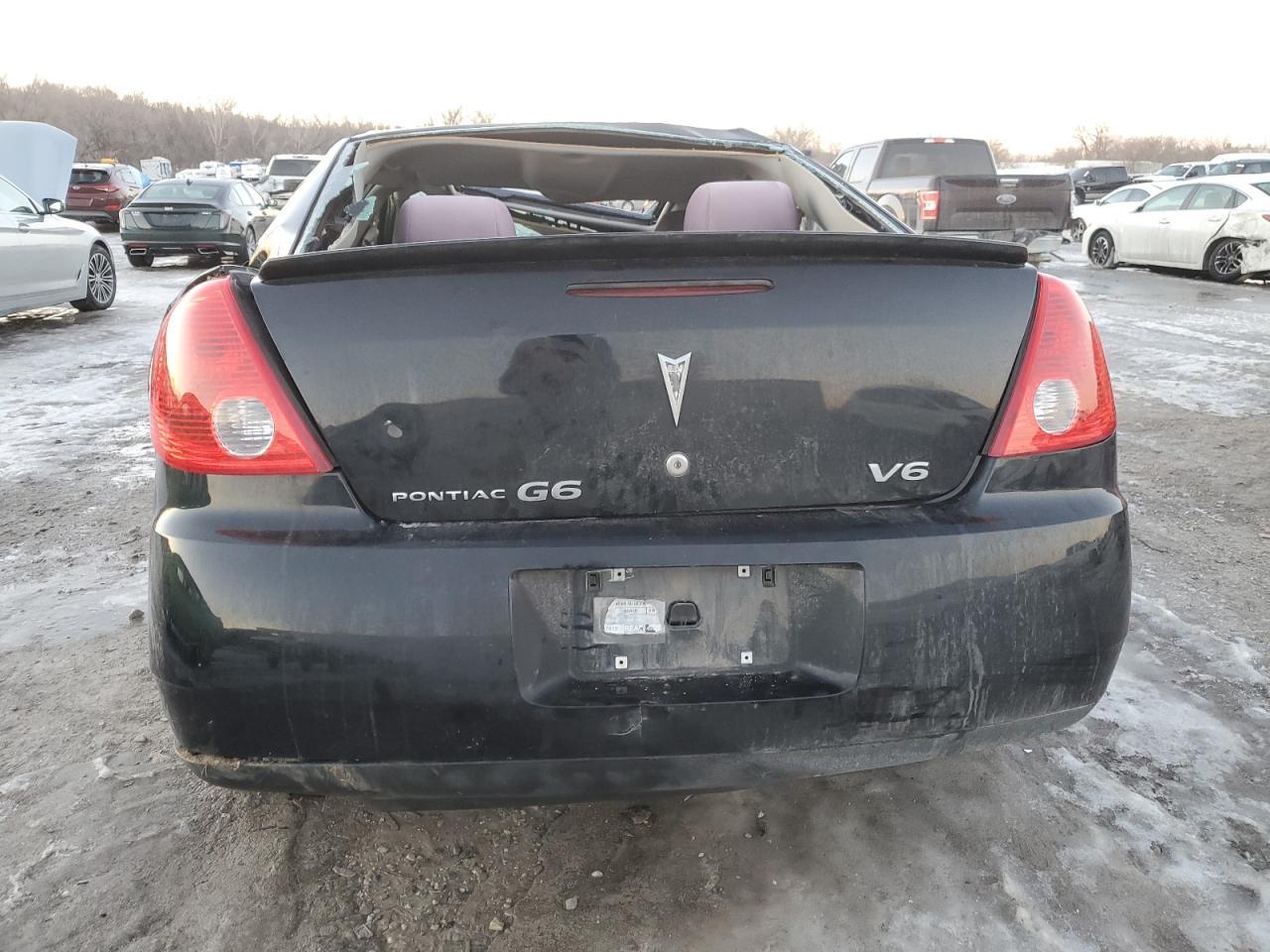 2007 Pontiac G6 Base - Фото 6