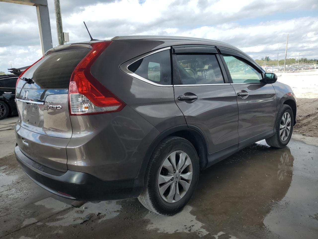 2013 Honda Cr-V Exl - Фото 3