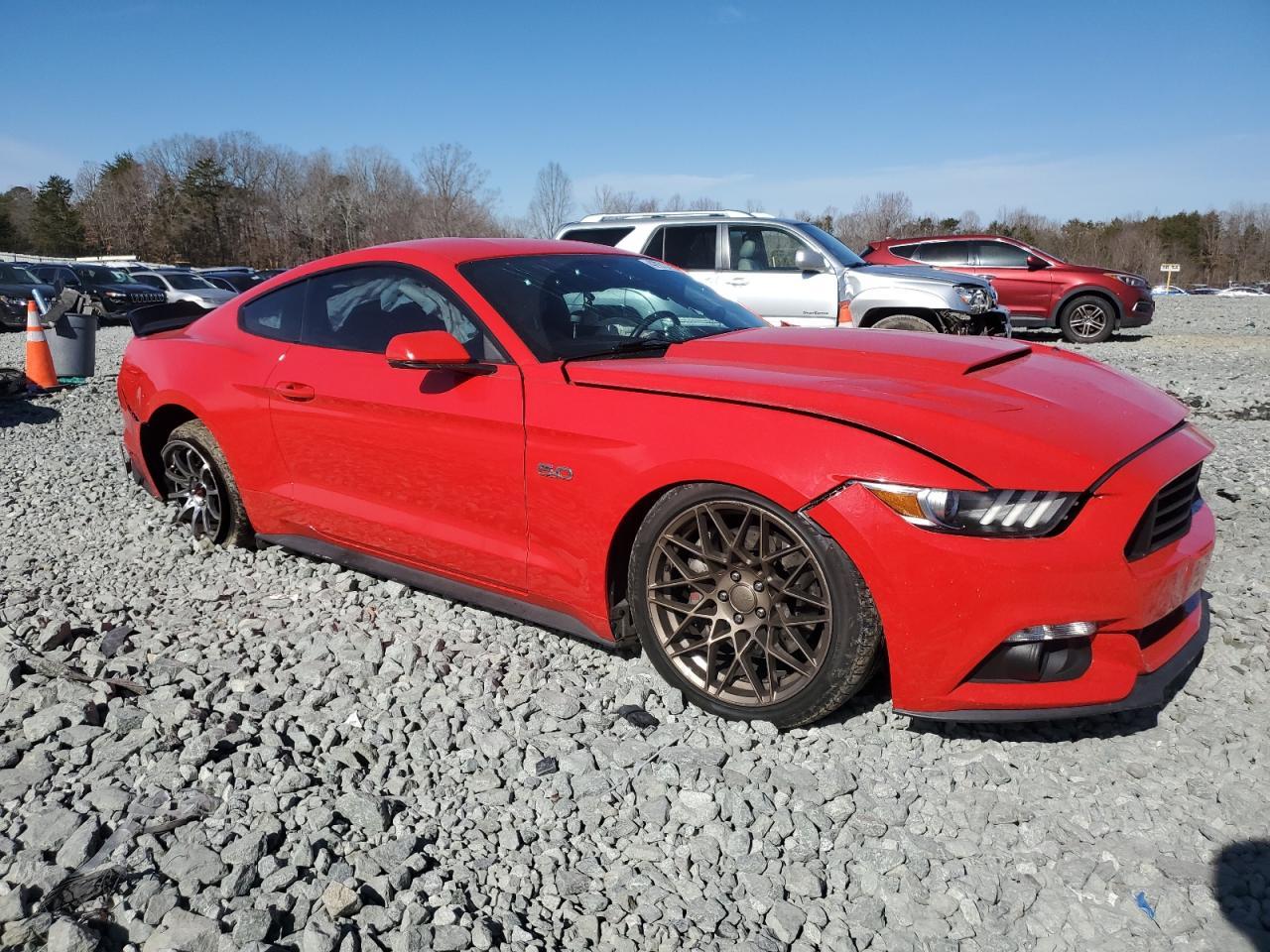2015 Ford Mustang Gt - Фото 4