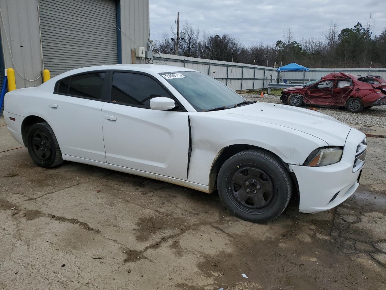 2014 Dodge Charger Police - Image 4