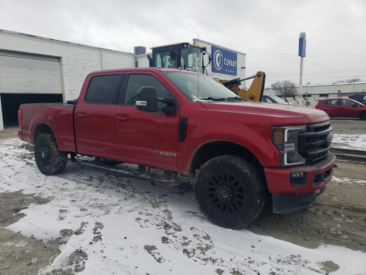 2021 Ford F350 Super Duty - Image 4