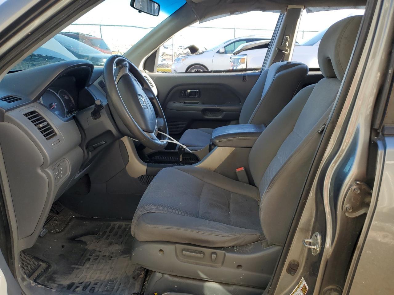 2007 Honda Pilot Ex - Фото 7