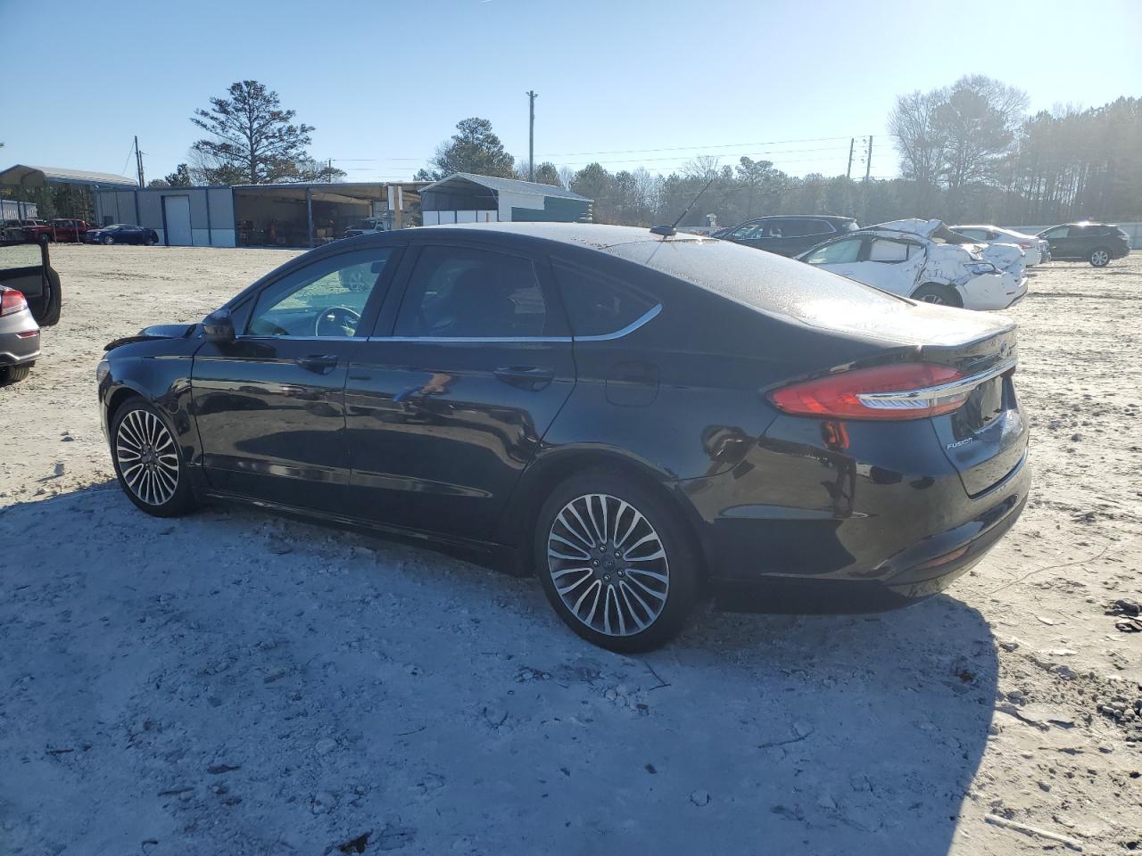 2017 Ford Fusion Se - Image 2