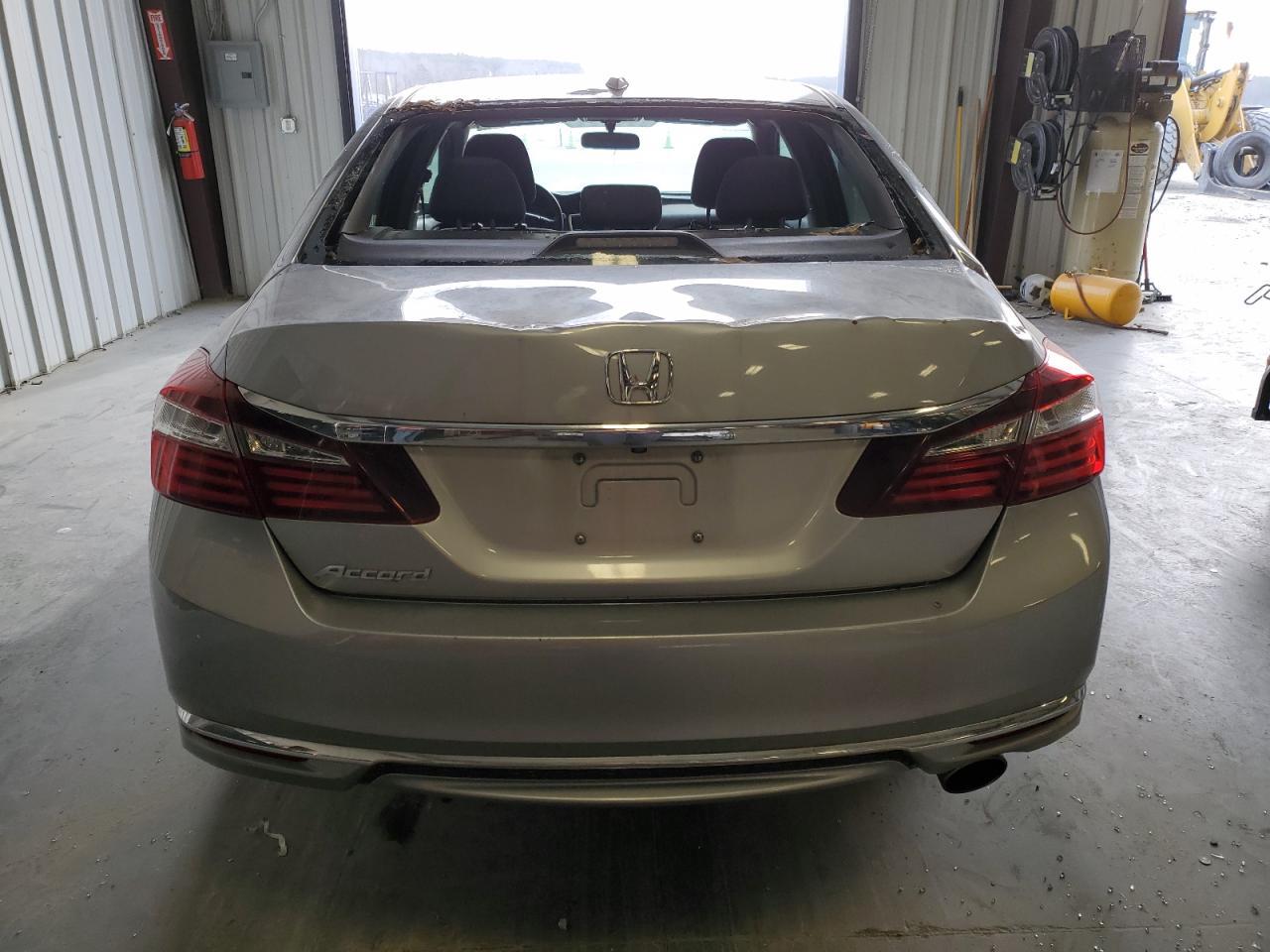 2017 Honda Accord Ex - Фото 6