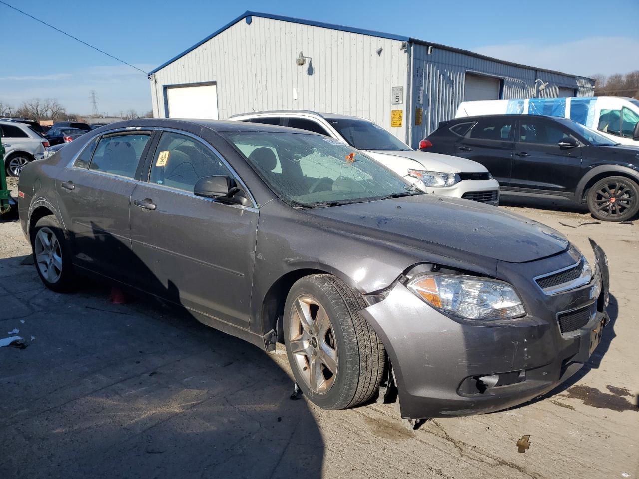 2012 Chevrolet Malibu Ls - Фото 4