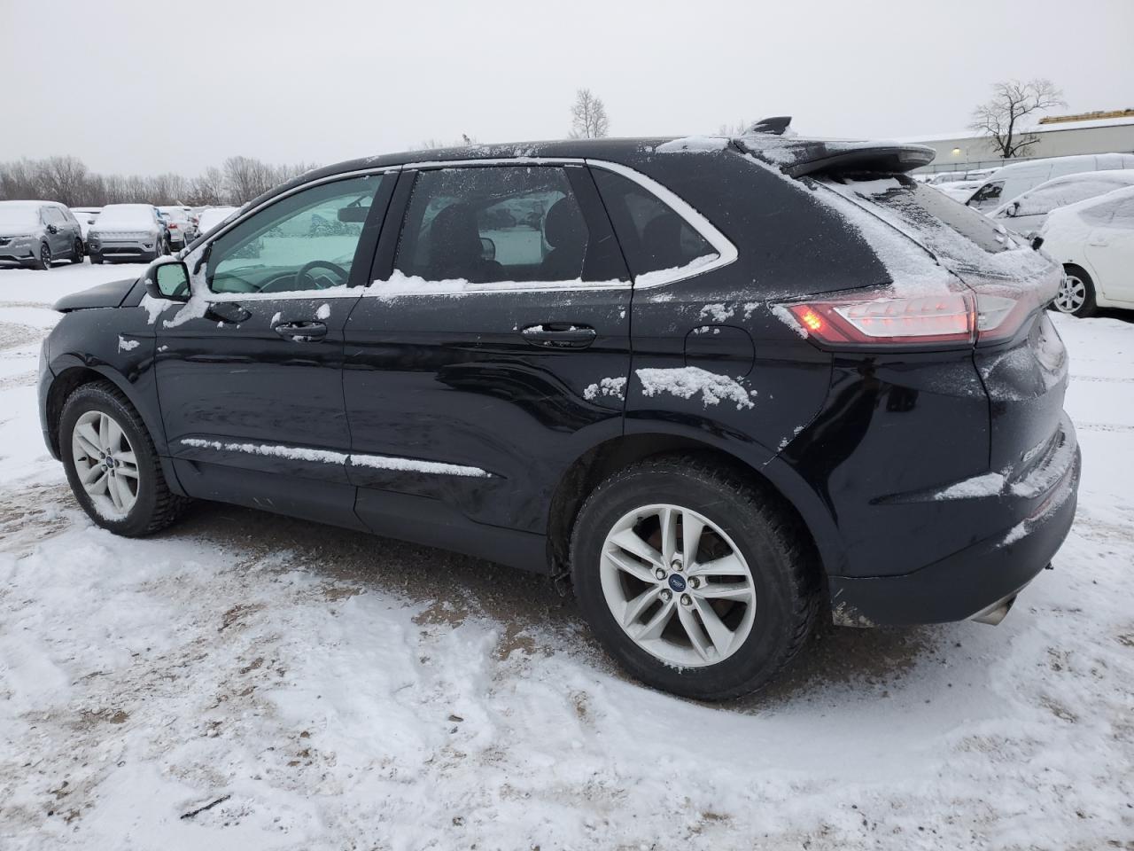 2017 Ford Edge Sel - Фото 2