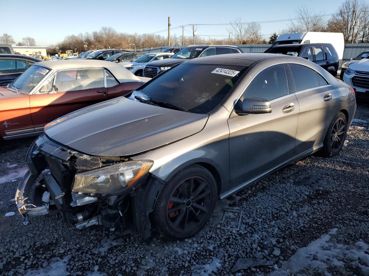 2015 Mercedes-Benz Cla 250 4Matic