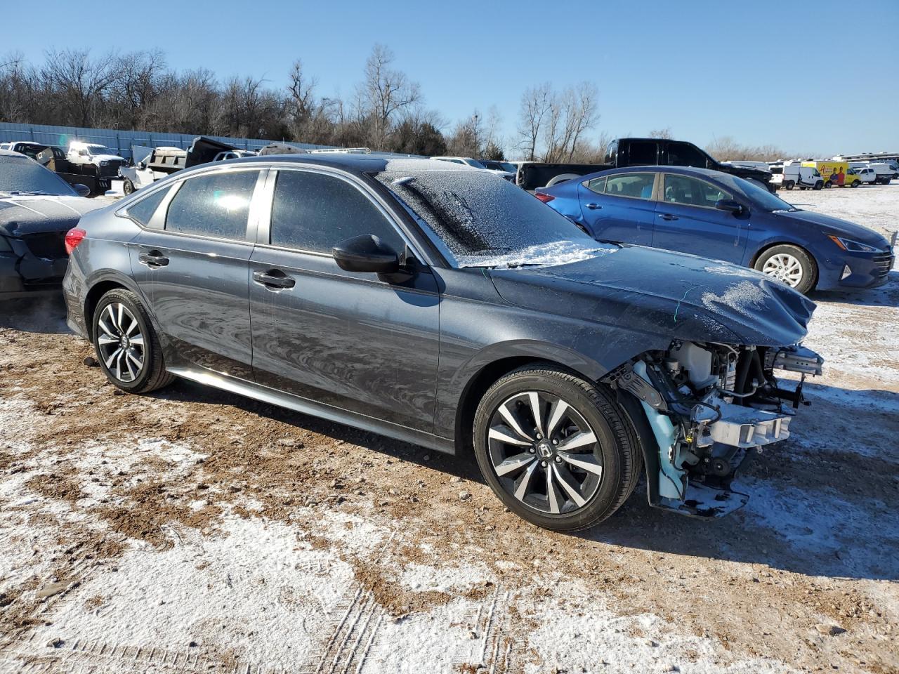 2024 Honda Civic Ex - Image 4