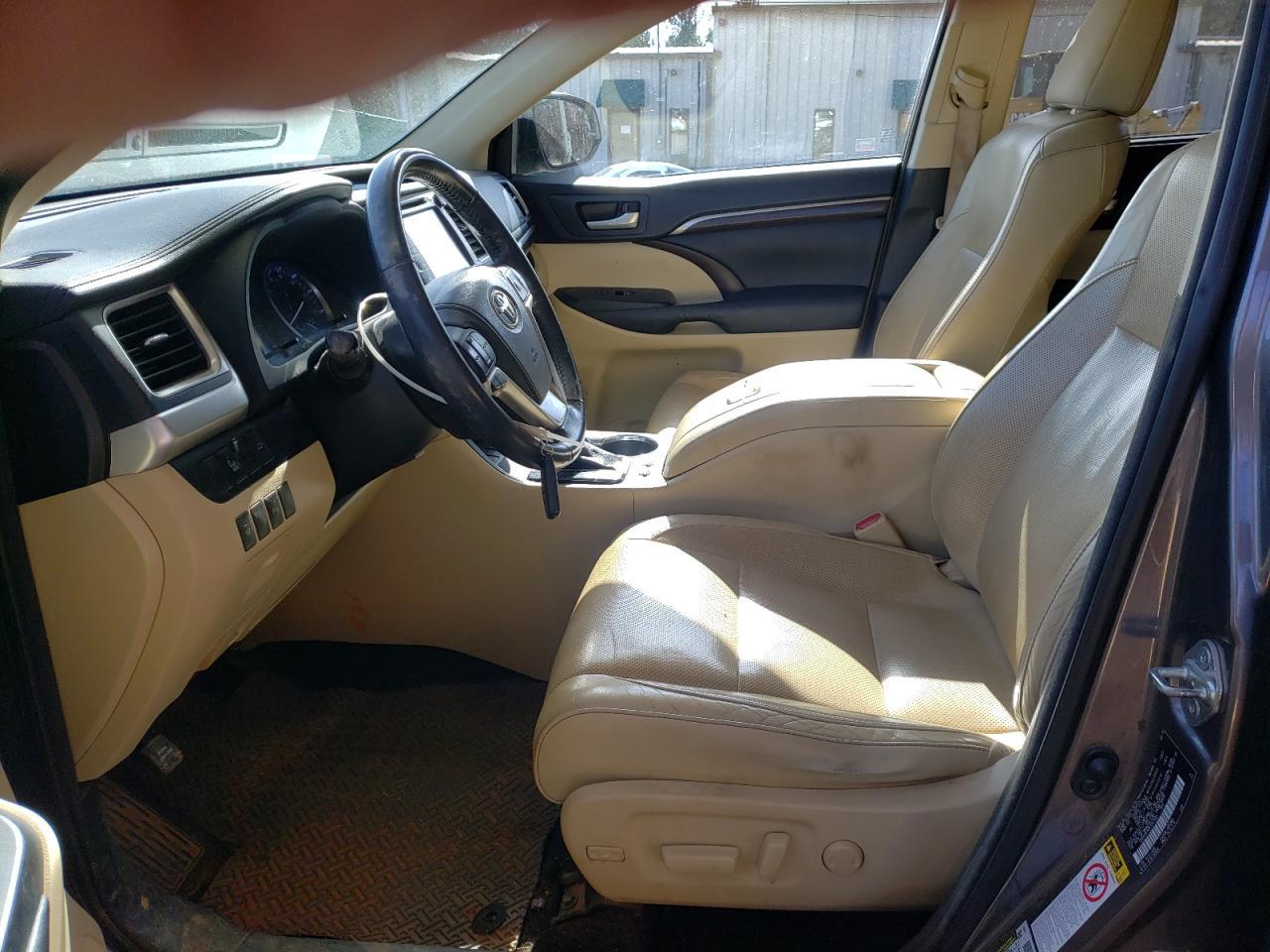 2015 Toyota Highlander Limited - Фото 7