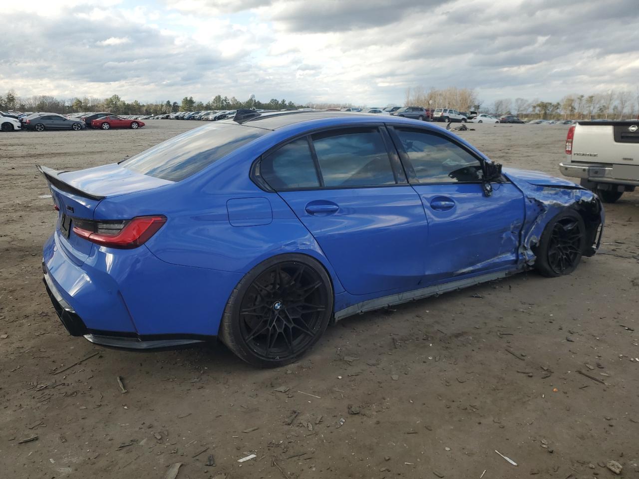2021 BMW M3 Competition - Фото 3