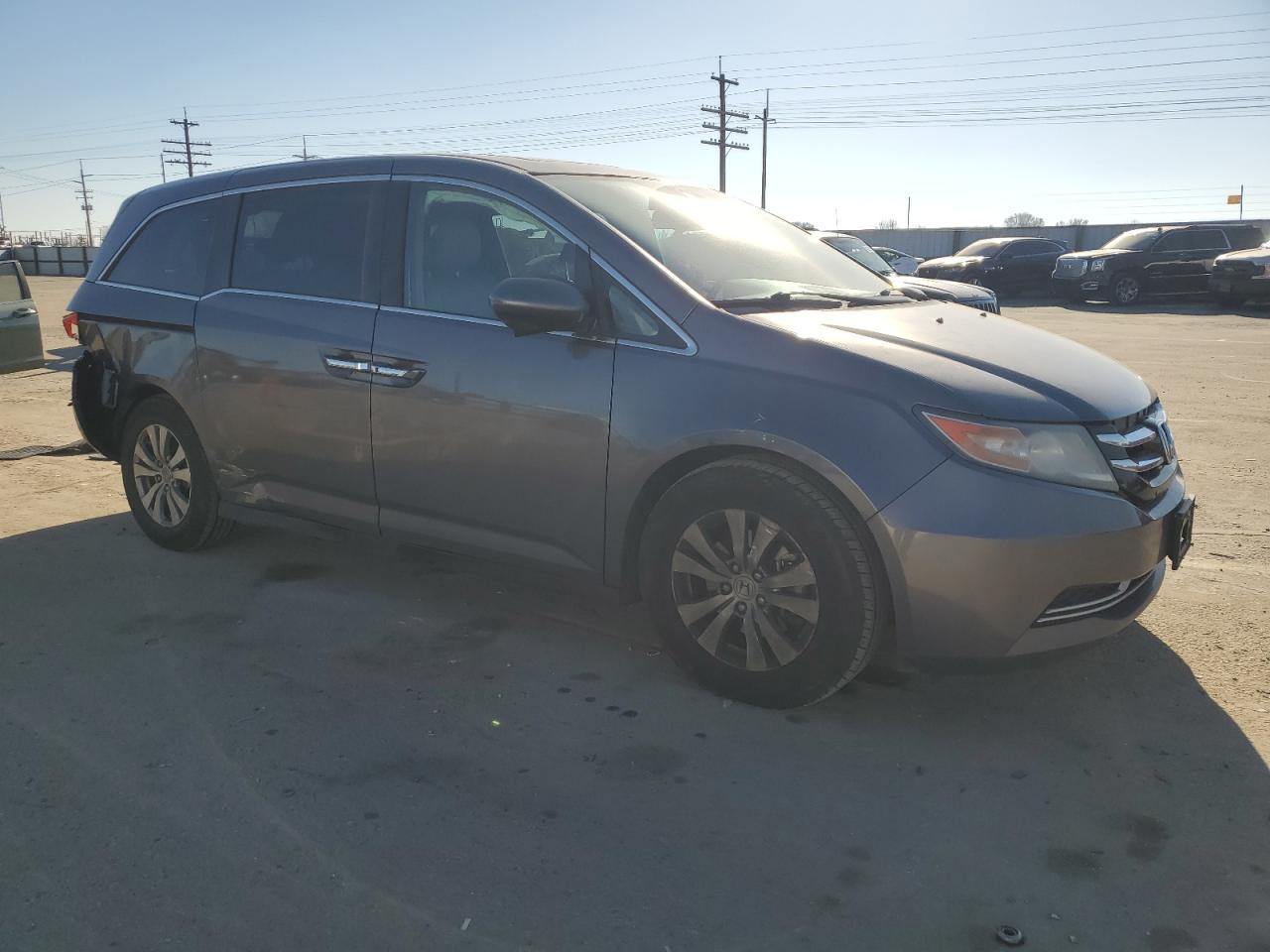 2015 Honda Odyssey Exl - Image 4