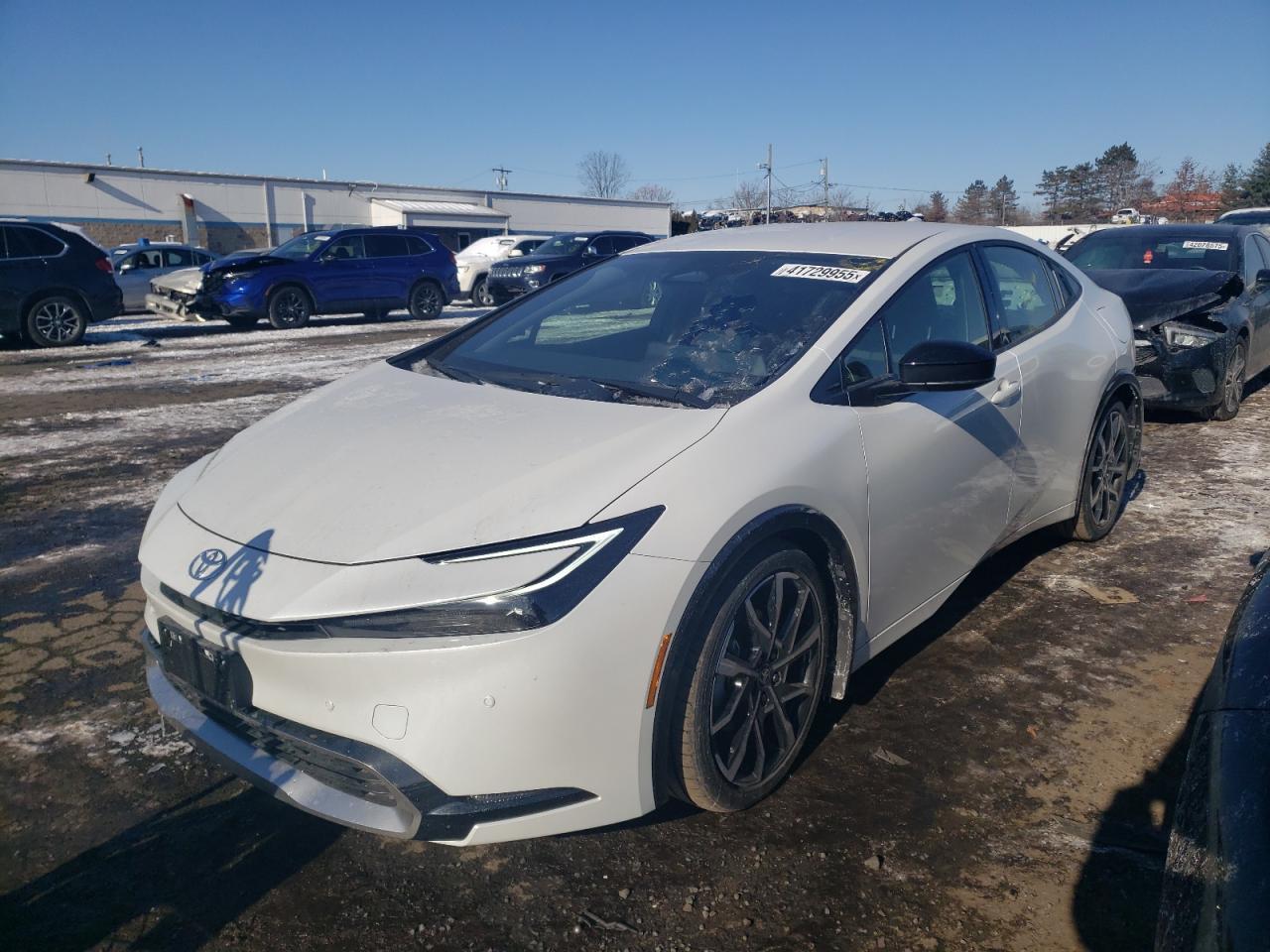 2024 Toyota Prius Prime Se