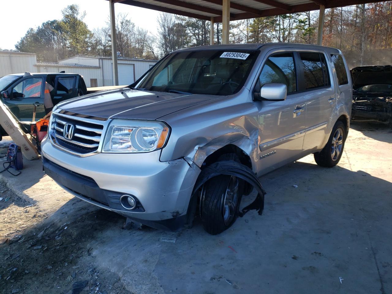 2014 Honda Pilot Exl